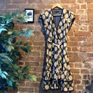 Betsey Johnson Plaid Dress